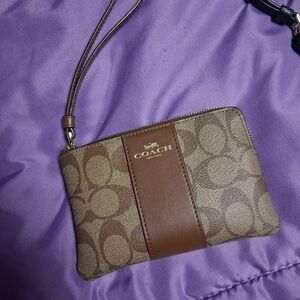 Coach Wristlets